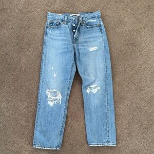 Levi’s Wedgie Straight Size 26 - Medium Blue Denim